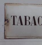 Tabacs - Tabaks - Emaille plaat - Emaille
