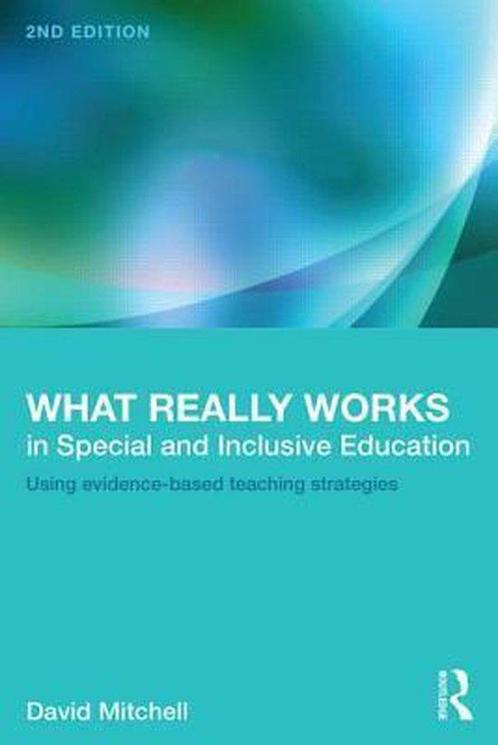 What Really Works In Special & Inclusive 9780415623230, Boeken, Taal | Engels, Zo goed als nieuw, Verzenden