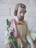 Beeld - Heilige familie - 30 cm - biscuit - 1950-1960