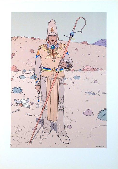 Moebius - 1 Offset Print - Starwatcher - Le Désert, Boeken, Strips | Comics