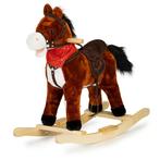 Houten Hobbelpaard Bruin - 73cm | OP = OP | Peuters & Kle..., Verzenden, Nieuw