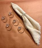 Swarovski - Swarovski - Servetring - Swarovski-kristallen,, Antiek en Kunst