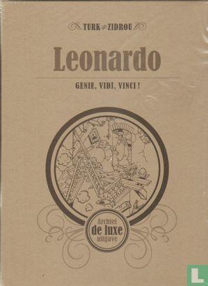 Leonardo [Turk] - Genie, vidi, vinci! - 2024, Boeken, Stripverhalen, Zo goed als nieuw, Eén stripboek, Verzenden