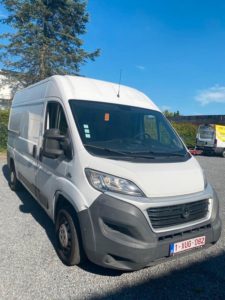 Fiat Ducato L3, Autos, Camionnettes & Utilitaires, Enlèvement