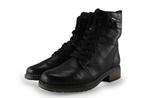 Rieker Veterboots in maat 38 Zwart | 5% korting, Kleding | Dames, Schoenen, Verzenden, Zwart, Overige typen, Gedragen