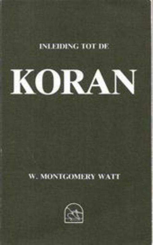 Bells inleiding tot de koran 9789065840295 Richard Bell, Boeken, Overige Boeken, Zo goed als nieuw, Verzenden