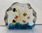 Murano - Alfredo Rossi - sculptuur, Acquario - 18.5 cm -, Antiek en Kunst, Antiek | Glaswerk en Kristal