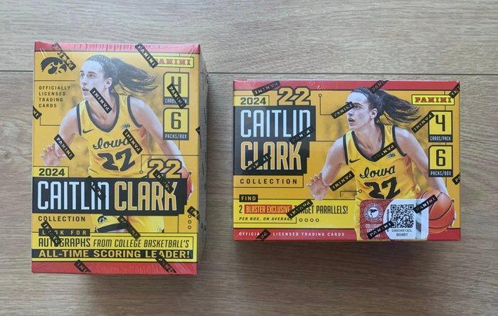 2024 Panini Caitlin Clark - 2 Sealed box - Parfait (P), Verzamelen, Stickers