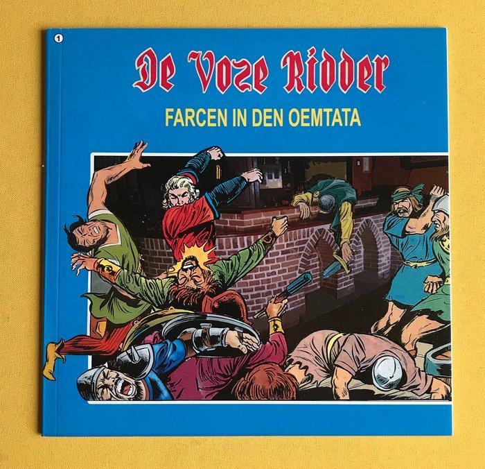 De rode ridder / Jerom - 2x De voze ridder (De rode ridder), Boeken, Stripverhalen