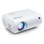 P80W Mini Projector - 5000 Lumen - 720p - Screen Mirroring, Audio, Tv en Foto, Diaprojectoren, Verzenden, Nieuw