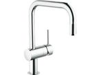 GROHE Minta keukenkraan - draaibare U-uitloop - uittrekbare, Huis en Inrichting, Verzenden, Zo goed als nieuw