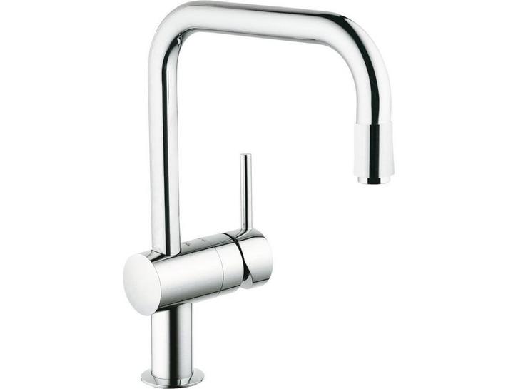 GROHE Minta keukenkraan - draaibare U-uitloop - uittrekbare, Huis en Inrichting, Woonaccessoires | Overige, Zo goed als nieuw