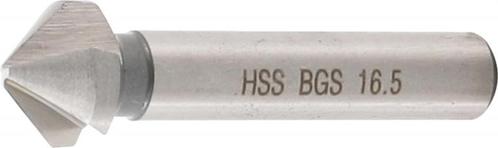 Bgs Technic Verzinkboor HSS DIN 335 Vorm C diameter 16,5 mm, Auto-onderdelen, Banden en Velgen, Verzenden