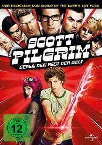 Scott Pilgrim gegen den Rest der Welt von Edgar Wright  DVD, Cd's en Dvd's, Dvd's | Overige Dvd's, Zo goed als nieuw, Verzenden