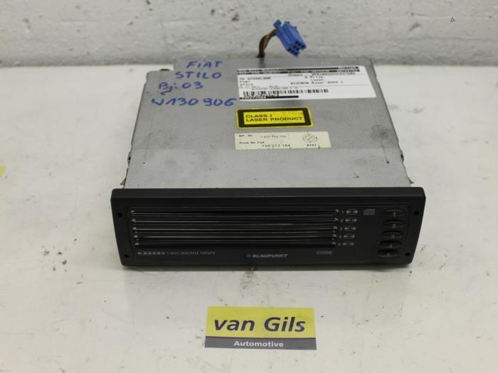 CD Wisselaar Fiat Stilo O113513, Auto-onderdelen, Elektronica en Kabels