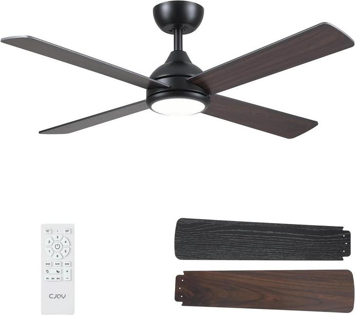 CJOY Plafondventilator 3CCT | Tweede Kansje | Zomer & Win..., Elektronische apparatuur, Airco's, Verwarmen, Nieuw, 3 snelheden of meer