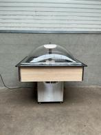 Gekoelde vitrine voorzien van elektrische koepel, Ophalen of Verzenden, Gebruikt, Koelen en Vriezen