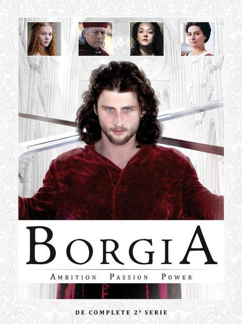 Borgia seizoen 2 (dvd tweedehands film), Cd's en Dvd's, Dvd's | Actie, Ophalen of Verzenden