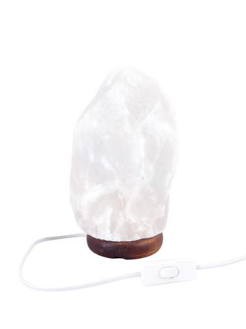Zoutlamp Wit 6 tot 8kg - Witte Zoutsteen Lamp van Zout ui..., Ophalen of Verzenden