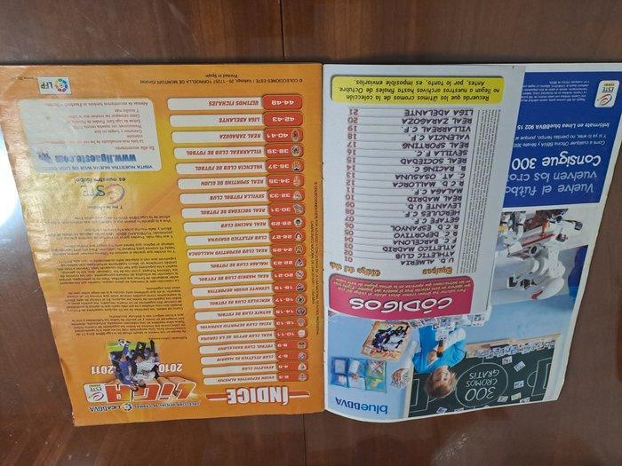 2010/11 Panini Liga BBVA Lionel Messi Sticker album Compleet, Collections, Autocollants