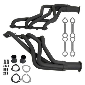 Set long tube headers chevrolet small block, Ophalen of Verzenden