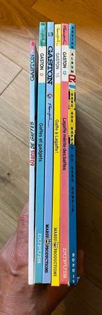 Gaston - 6x C - EO/Ré - 6 Album - 1973/2017, Boeken, Stripverhalen, Nieuw