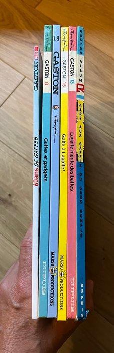Gaston - 6x C - EO/Ré - 6 Album - 1973/2017, Boeken, Stripverhalen