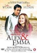 Alex & Emma op DVD, Cd's en Dvd's, Dvd's | Komedie, Nieuw in verpakking, Verzenden
