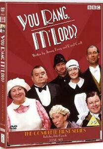 You Rang, MLord: Series 1 DVD (2006) Paul Shane cert PG 2, CD & DVD, DVD | Autres DVD, Envoi