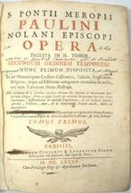 Saint Paulin, Paulin de Nole - S. Pontii Meropii Paulini, Antiek en Kunst