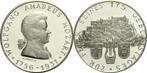 Österreich zilver Medaille 1931 Hartig Wolfgang Amadeus M.., Verzenden
