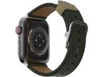 Veiling - OtterBox Apple Watch Leren bandje - groen - 38 - 4, Handtassen en Accessoires, Nieuw