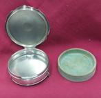 Doos - Zilver 925 - Circulaire polvera
