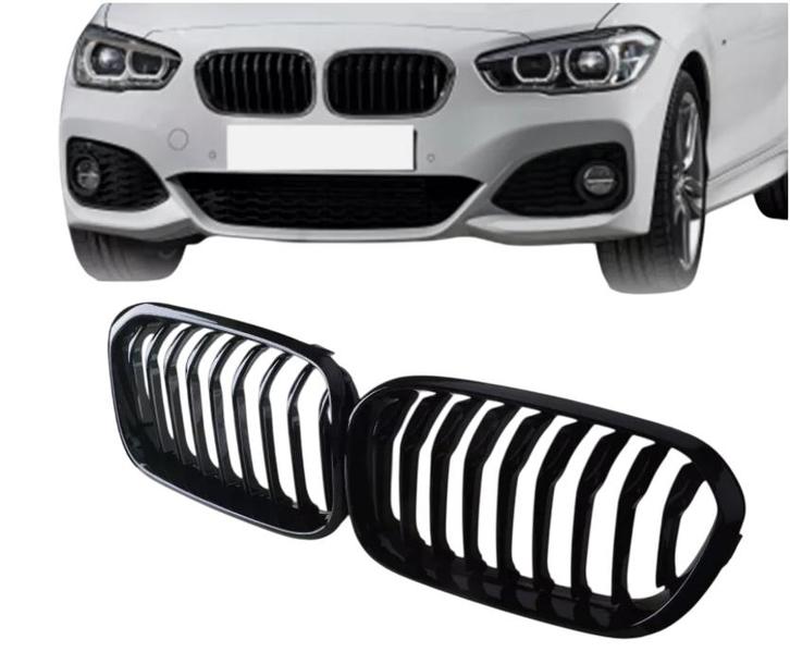 Grillen set | Nieren | BMW | 1-serie | F21 LCI- F20 LCI | 20, Auto-onderdelen, Carrosserie, Nieuw, BMW, Verzenden