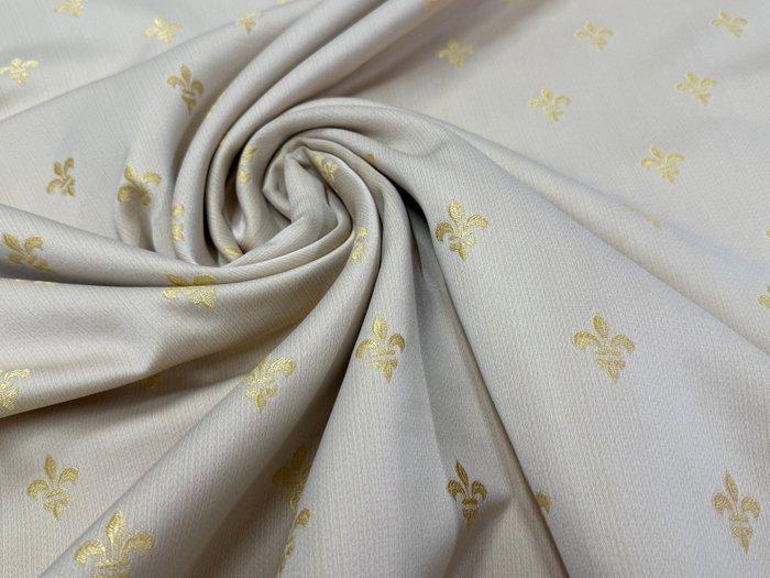 Klassieke elegantie in jacquardstof - Meubelstof - 2.5 m -, Antiek en Kunst, Antiek | Tapijten, Tafelkleden en Textiel