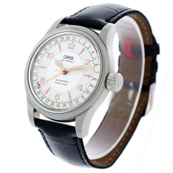 Oris - Big Crown Pointer Date - Zonder minimumprijs - 7543 -, Handtassen en Accessoires, Horloges | Heren
