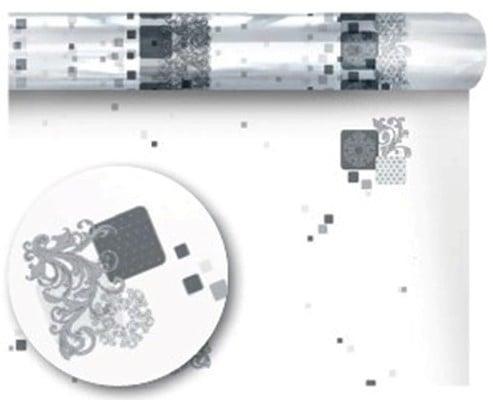 Cellofaanfolie bloemenfolie inpakfolie helena grey 35 micron, Huis en Inrichting, Woonaccessoires | Kunstplanten en Kunstbloemen