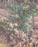 Chris van Dijk (1952) - Impressionist   Nature morte dans