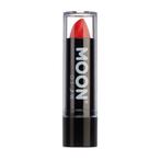 Moon Glow Neon UV Glitter Lipstick Red 4.2g, Nieuw, Verzenden