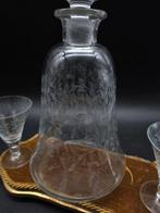 Baccarat - Drinkservies (7) - Mazzolin di Fiori - Bouquet de, Antiek en Kunst