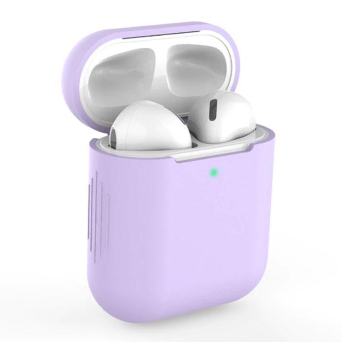 Flexibel Hoesje voor AirPods 1 / 2 - Silicone Skin AirPod, Telecommunicatie, Mobiele telefoons | Hoesjes en Screenprotectors | Overige merken