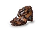 Tamaris Sandalen in maat 38 Bruin | 5% extra korting, Tamaris, Bruin, Verzenden, Sandalen of Muiltjes
