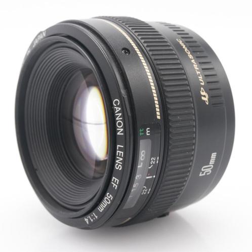 Canon EF 50mm F/1.4 USM | Tweedehands, Audio, Tv en Foto, Foto | Lenzen en Objectieven, Zo goed als nieuw, Verzenden