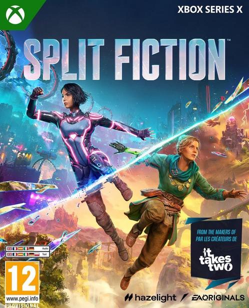 Split Fiction (Xbox Series X) (Xbox Series Games), Games en Spelcomputers, Games | Xbox Series X en S, Zo goed als nieuw, Ophalen of Verzenden