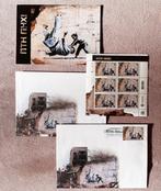 Banksy (1974)  -  ! FCK PTN!-Volledige set-Postzegels, Verzamelen, Gelopen