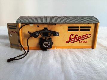 Schuco - Blikken speelgoed - Schuco Garage No.1500; Schuco