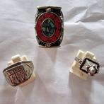 Corail - Argent - Bague - Inde Tibet Timor