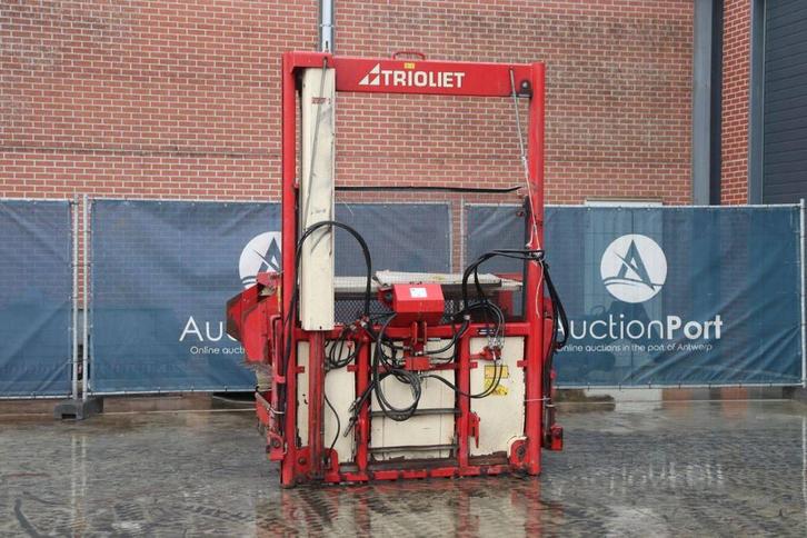 Veiling: Kuilvoersnijder Trioliet TU-195, Articles professionnels, Agriculture | Outils, Enlèvement