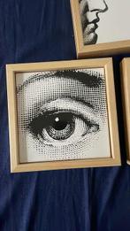 Modern Tegel (3) - bardelli - Piero Fornasetti - Modern -, Antiek en Kunst