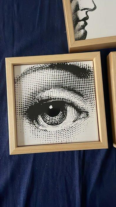 Modern Tegel (3) - bardelli - Piero Fornasetti - Modern -, Antiek en Kunst, Antiek | Meubels | Stoelen en Sofa's